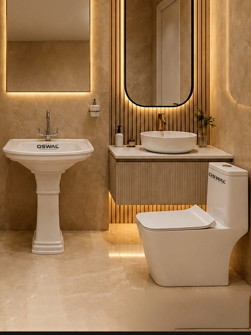 Oswal Pottery Works Premium Sanitaryware
