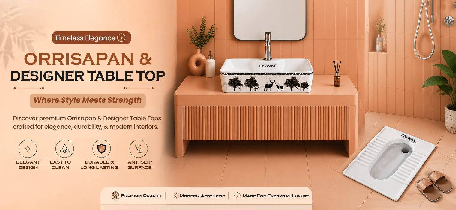 Orrisapan & designer table top