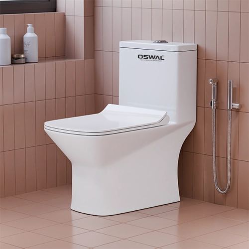 One Piece Toilet